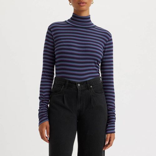 Blue Striped Ribbed Top - Levi's - Modalova