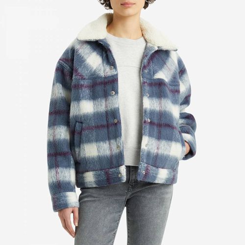 S Check Sherpa Trucker Jacket - Levi's - Modalova