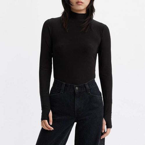 Black Roll Neck Fitted Top - Levi's - Modalova