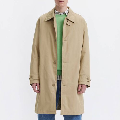 Beige Cotton Blend Trench Coat - Levi's - Modalova