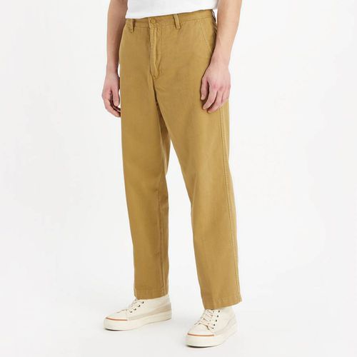 Camel British Straight Cotton Chinos - Levi's - Modalova