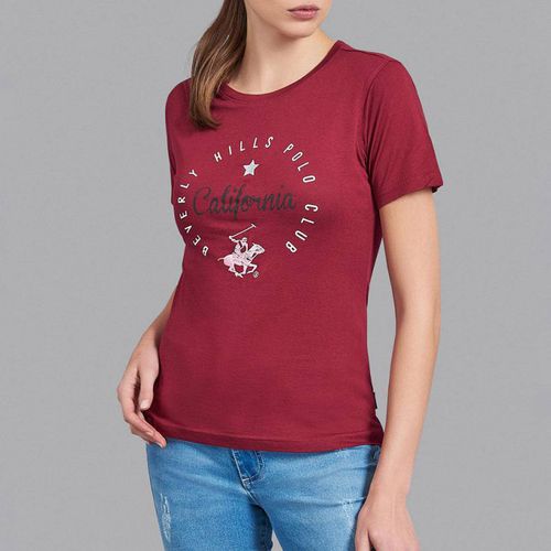 Sangria California T-Shirt - Beverly Hills Polo Club - Modalova