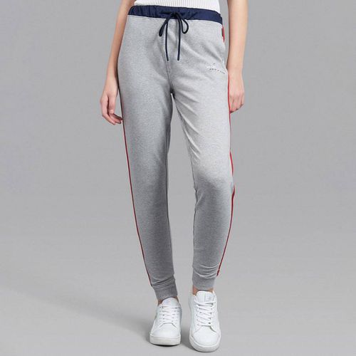 Grey Polo Pony Joggers - Beverly Hills Polo Club - Modalova