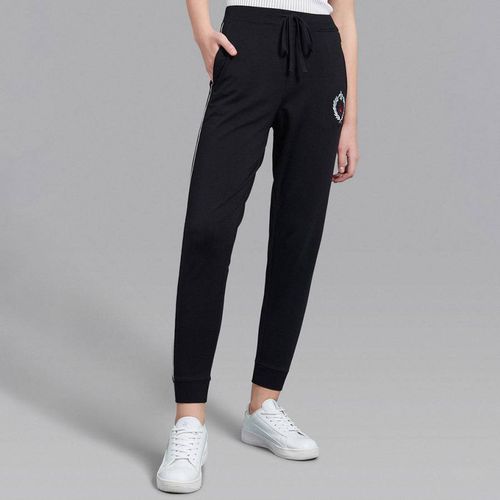 Black Wreath Crest Joggers - Beverly Hills Polo Club - Modalova