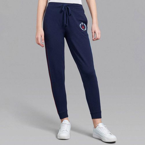 Navy Wreath Crest Joggers - Beverly Hills Polo Club - Modalova