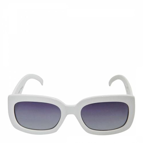 Rectangular Wide Frame Polarised Sunglasses - Beverly Hills Polo Club - Modalova