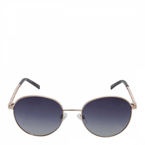 Rounded Chainlink Polarised Sunglasses - Beverly Hills Polo Club - Modalova