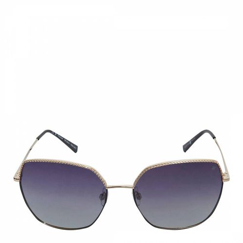 Oversized Chainlink Polarised Sunglasses - Beverly Hills Polo Club - Modalova