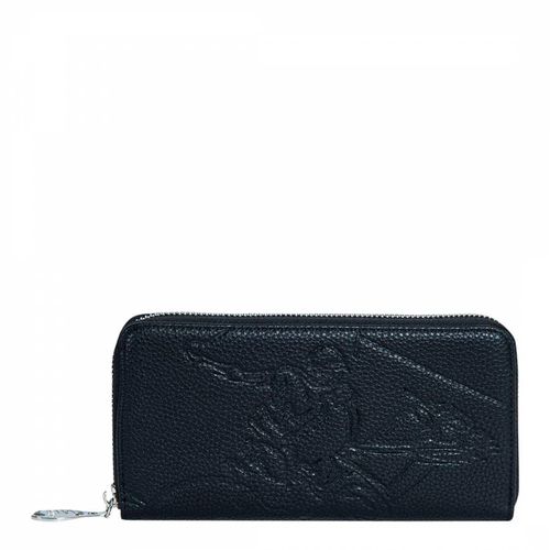 Black Embossed Polo Pony Wallet - Beverly Hills Polo Club - Modalova