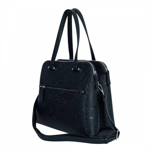 Black Embossed Polo Pony Handbag - Beverly Hills Polo Club - Modalova