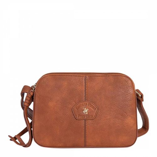 Brown Polo Pony Slingbag - Beverly Hills Polo Club - Modalova