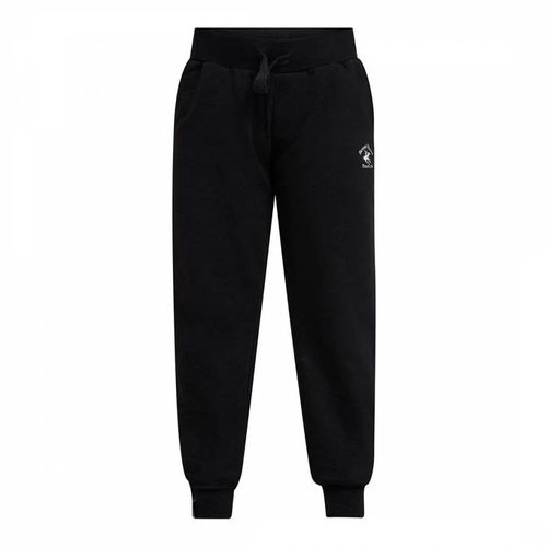 Black Signature Polo Pony Joggers - Beverly Hills Polo Club - Modalova