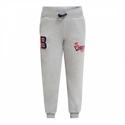 Grey Melange California Joggers - Beverly Hills Polo Club - Modalova