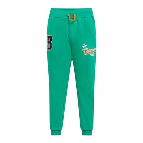 Sea Foam Green California Joggers - Beverly Hills Polo Club - Modalova