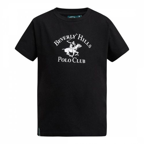 Black Icon Polo Pony T-Shirt - Beverly Hills Polo Club - Modalova