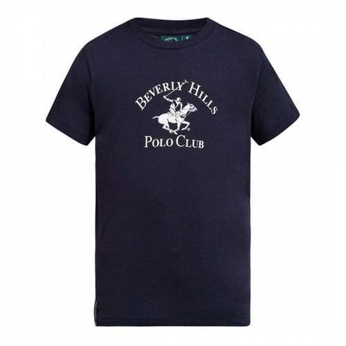 Navy Icon Polo Pony T-Shirt - Beverly Hills Polo Club - Modalova