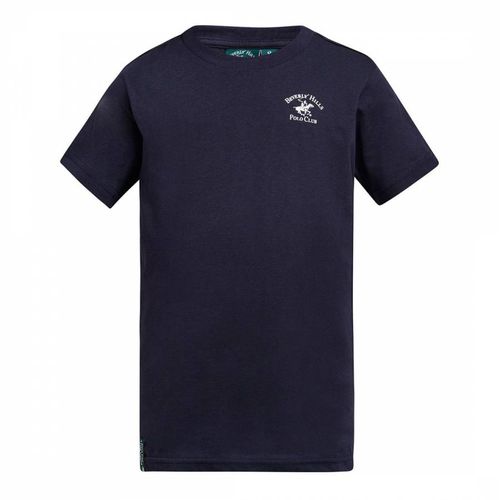 Navy Signature Polo Pony T-Shirt - Beverly Hills Polo Club - Modalova