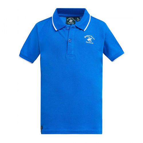 Royal Signature Tipped Polo Shirt - Beverly Hills Polo Club - Modalova