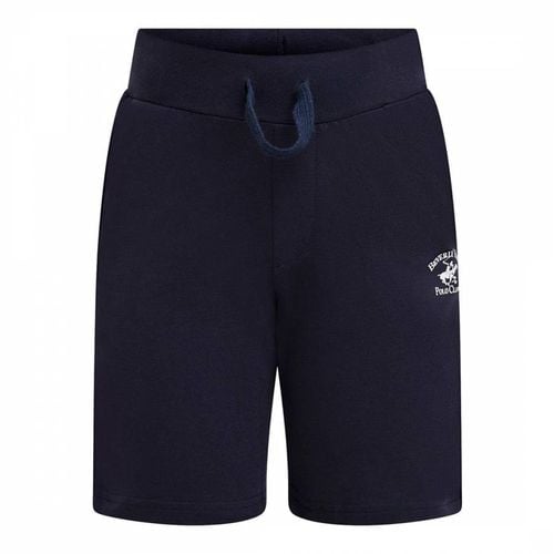 Navy Signature Fleece Shorts - Beverly Hills Polo Club - Modalova