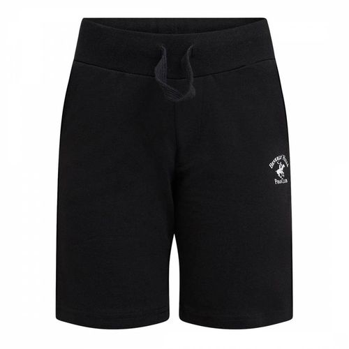 Black Signature Fleece Shorts - Beverly Hills Polo Club - Modalova