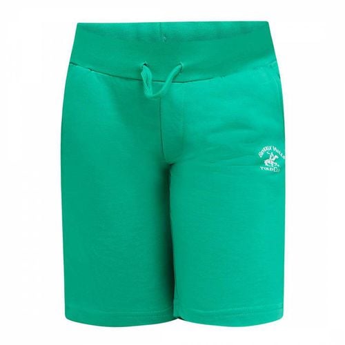 Sea Foam Signature Fleece Shorts - Beverly Hills Polo Club - Modalova