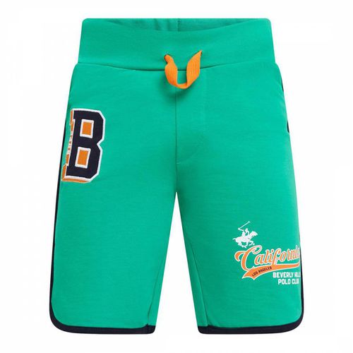 Sea Foam California Fleece Shorts - Beverly Hills Polo Club - Modalova