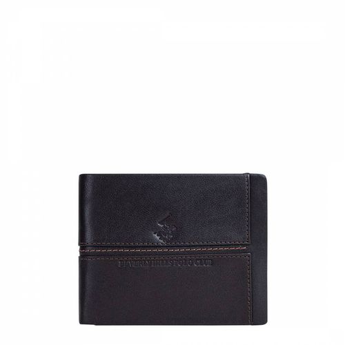 Bifold Embossed Polo Pony Wallet - Beverly Hills Polo Club - Modalova