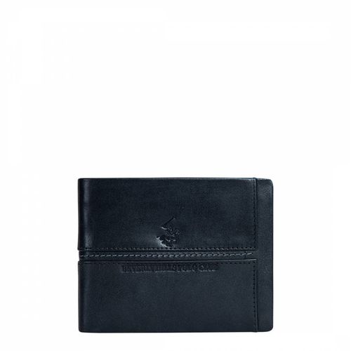 Bifold Embossed Polo Pony Wallet - Beverly Hills Polo Club - Modalova