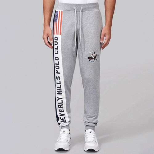 Grey Sport Usa Joggers - Beverly Hills Polo Club - Modalova