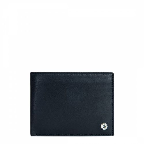 Black Embossed Wallet - Beverly Hills Polo Club - Modalova