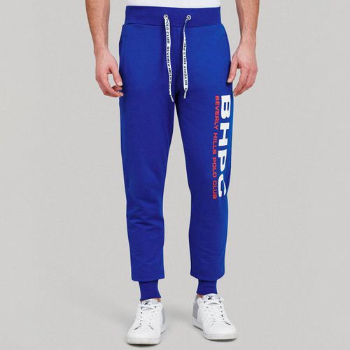 Dark Blue Sport Logo Joggers - Beverly Hills Polo Club - Modalova