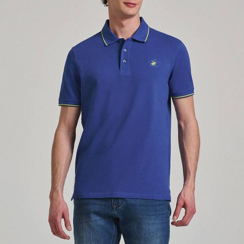 Dark Tipped Polo Pony Polo Shirt - Beverly Hills Polo Club - Modalova