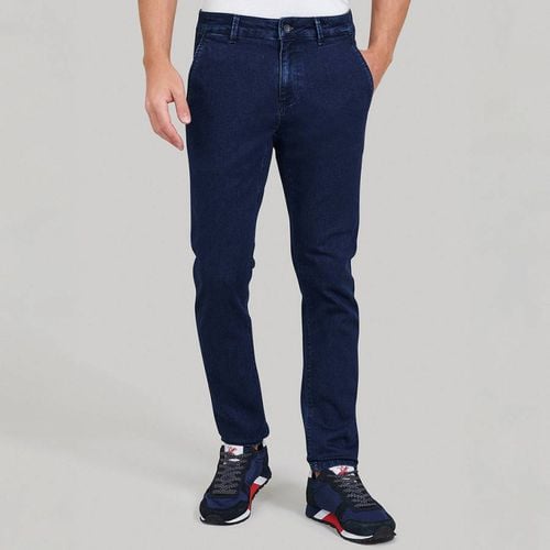 Dark Denim Stretch Fit Jeans - Beverly Hills Polo Club - Modalova