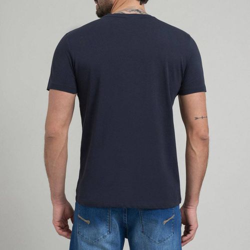 Navy Polo Pony T-Shirt - Beverly Hills Polo Club - Modalova