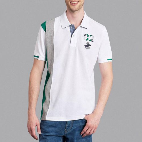 White Polo Pony Polo Shirt - Beverly Hills Polo Club - Modalova