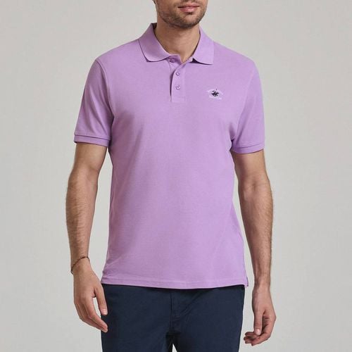 Lilac Pony Polo Shirt - Beverly Hills Polo Club - Modalova