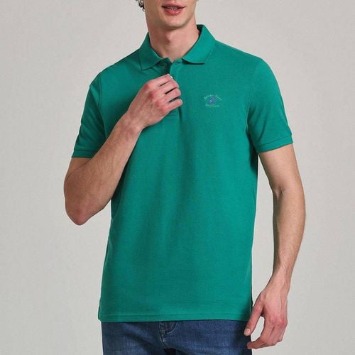 Green Pony Polo Shirt - Beverly Hills Polo Club - Modalova