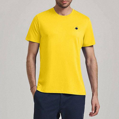 Yellow Polo Pony T-Shirt - Beverly Hills Polo Club - Modalova