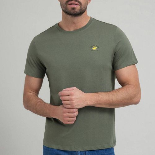 Khaki Pony Polo Shirt - Beverly Hills Polo Club - Modalova