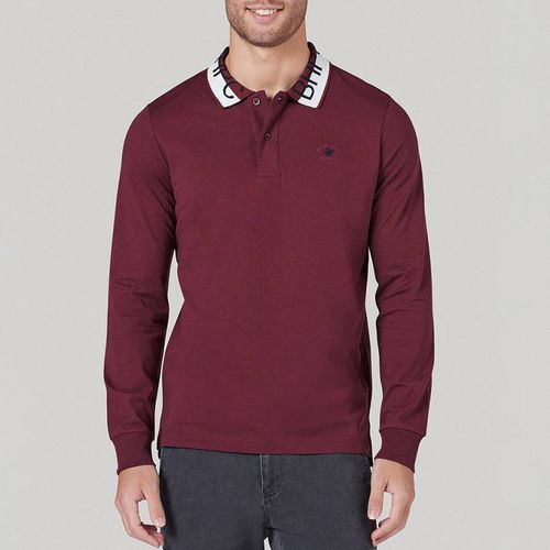 Bourdeaux Collar Polo Shirt - Beverly Hills Polo Club - Modalova