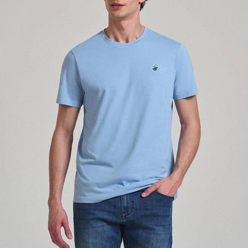 Blue Polo Pony T-Shirt - Beverly Hills Polo Club - Modalova