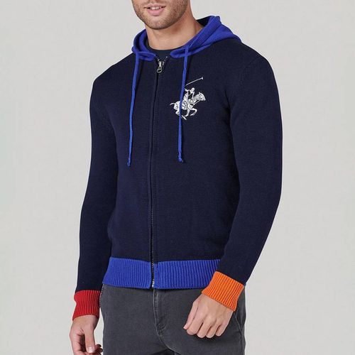 Icon Pony Full Zip Hooded Jumper - Beverly Hills Polo Club - Modalova