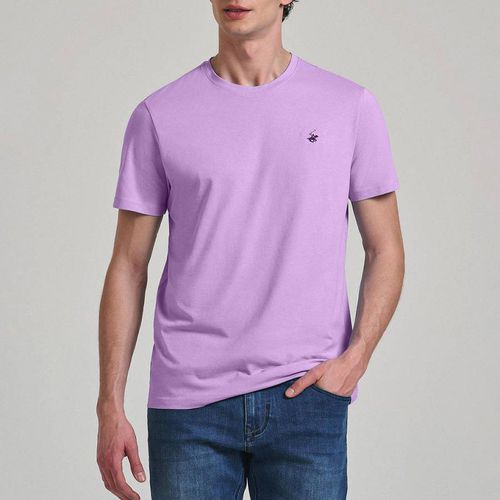 Lilac Polo Pony T-Shirt - Beverly Hills Polo Club - Modalova