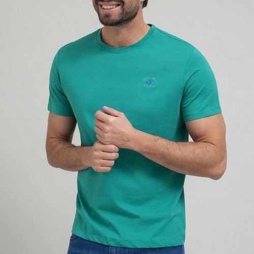 Green Polo Pony T-Shirt - Beverly Hills Polo Club - Modalova