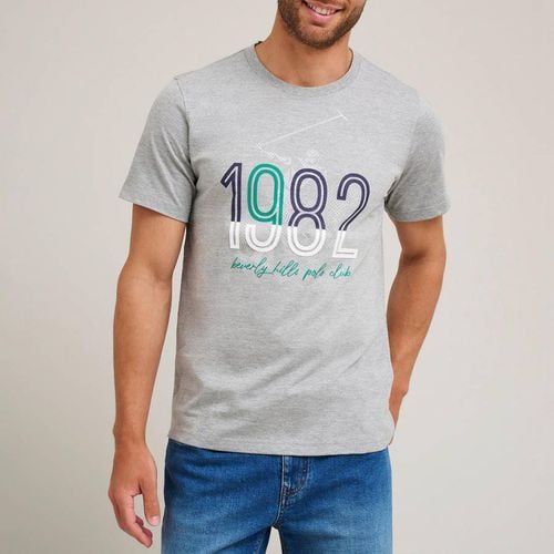 Grey 1982 Polo Pony T-Shirt - Beverly Hills Polo Club - Modalova