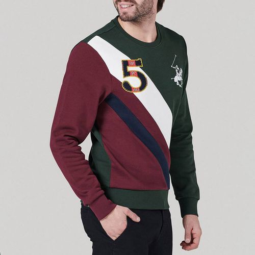 Musk Team Colours Icon Pony Sweatshirt - Beverly Hills Polo Club - Modalova