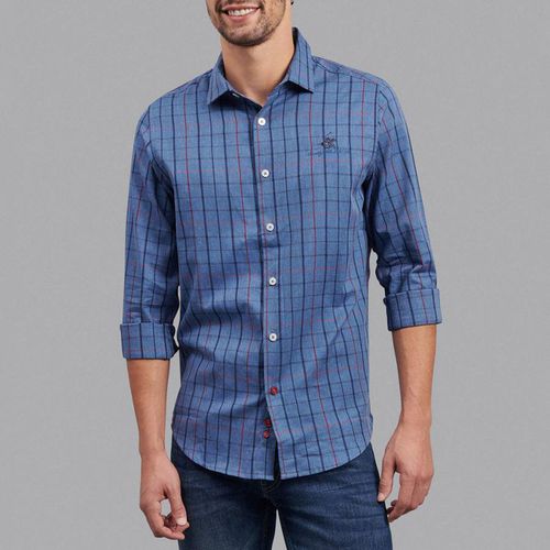 Signature Classic Check Casual Shirt - Beverly Hills Polo Club - Modalova