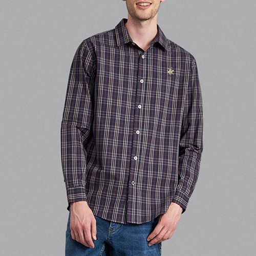 Classic Check Signature Casual Shirt - Beverly Hills Polo Club - Modalova