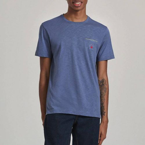 Indigo False Pocket T-Shirt - Beverly Hills Polo Club - Modalova