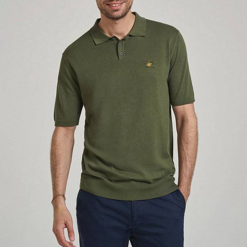 Khaki Soft Cotton Polo Shirt - Beverly Hills Polo Club - Modalova